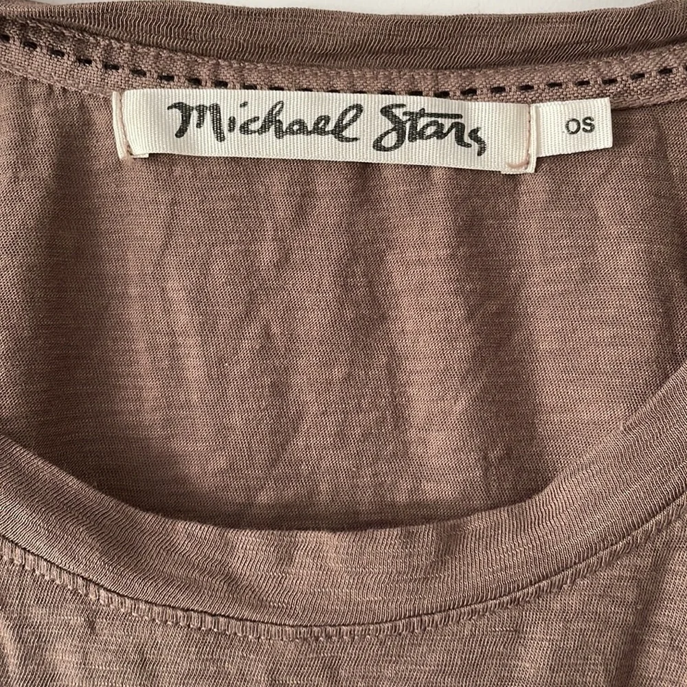 Michael Stars short sleeve tee - Picture 2 of 8